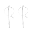 thumbnail image 4 of 2 Piezas Elásticas y Flexibles Sintética Para Mujer Cordones Elásticos Para Zapatos Colcomx Transparente, 4 of 8