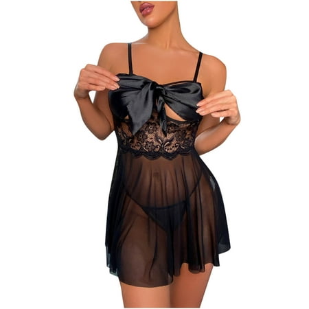 

Kakina CMSX Sexy Lingerie for Women Plus Size New Sexy Women Lace Bodysuit Sexy Lingerie Jumpsuit Underwear Sexy Lace Underwear Nightgown Set