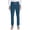 Caribbean Blue, variant on Cherokee Infinity Straight Leg Mens Scrub Pants Zip Fly 6 Pockets Wine XL