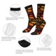 thumbnail image 4 of Balery Animal Calcetas Largas con Estampado para Hombre y Mujer – Suaves y Transpirables, Talla Única (US 5-11), 4 of 6