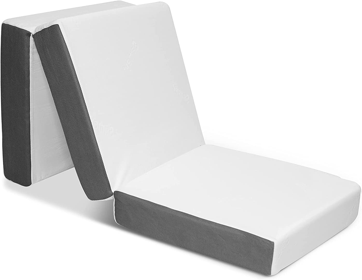 Tri Folding Toddler and Kids Mattress Extra Thick Foam (6 Inches) with Removable Washable