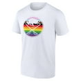thumbnail image 2 of Men's White Buffalo Sabres Team Pride Logo T-Shirt, 2 of 3