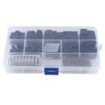 thumbnail image 2 of 610Pcs 2.54MM Housing Connector Kit for Home Electronics Prototyping, Convenient for , , Breadboard, Easy Assembly, 2 of 7