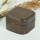 thumbnail image 3 of Caja De Anillo De Madera De Premium dor De Regalo Cuadrado Para Aniversario, 3 of 9