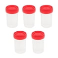 thumbnail image 1 of 5x 5 Uds./set Vaso Medidor de 60ml Recipiente Estéril con Tapa, 1 of 9
