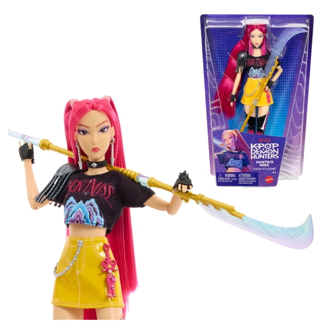 Muñeca Mattel KPop Demon Hunters Mira