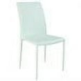 thumbnail image 2 of Chintaly Imports FIONA-SC-GRN Fiona Dining Fully Upholstered Stackable Side Chair, 2 of 2
