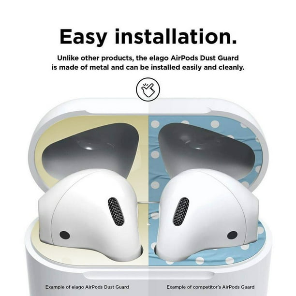 Dust Guard For Airpods Airpods2 Metallic Stickers 18k Metal Plated Luxurious Looking Easy To Install And Remove Protect Airpods From Iron Metal Shavings For Airpods Black Walmart Com Walmart Com Dust Guard For Airpods Airpods2 Metallic Stickers 18k Metal Plated Luxurious Looking Easy To Install And Remove Protect Airpods From Iron Metal Shavings For Airpods Black Walmart Com Walmart Com