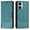 YB04, variant on Wallet Leather Phone Case for Redmi 15A 5G International-Shockproof Flip Cover with Card Slots, RFID Blocking & Kickstand, Multi-Color Options.Violet