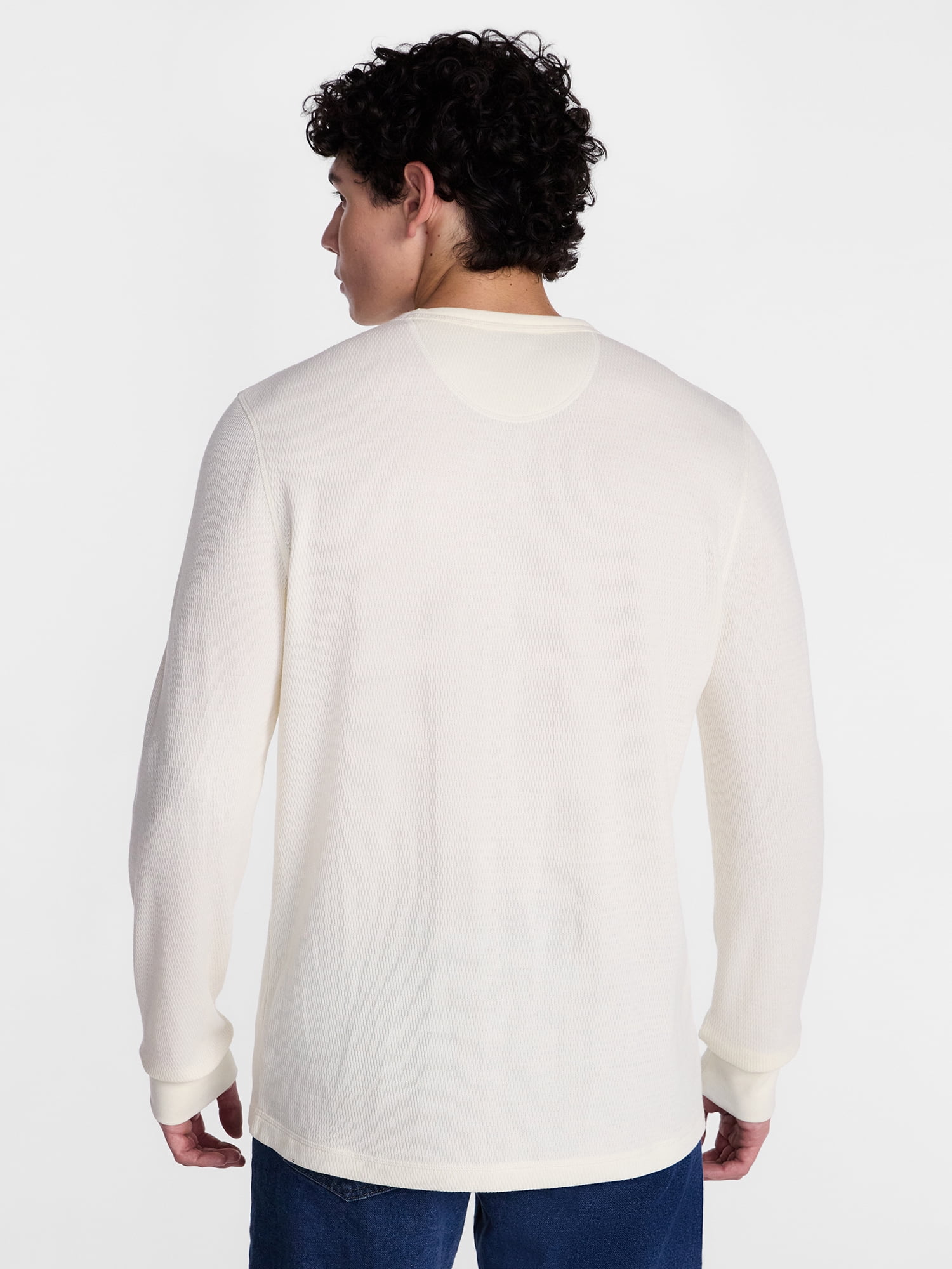 Brahma Men's Thermal Tee with Long Sleeves, Sizes S-3XL