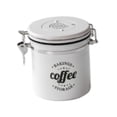 thumbnail image 2 of Contenedor hermético para granos de café de acero inoxidable, duradero, multifuncional, fácil de usar, portátil, para almacenar granos de café. Medio, 2 of 9
