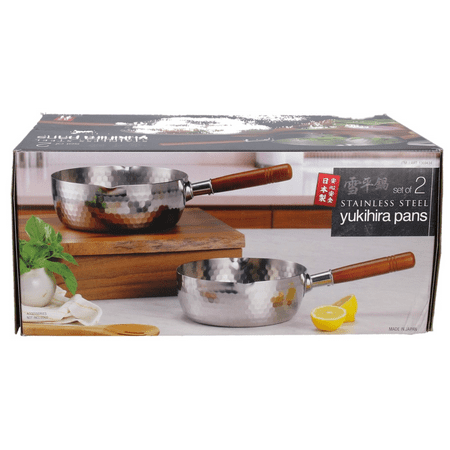 

Yukihira Pans - Stainless Steel Pan 2-pieces
