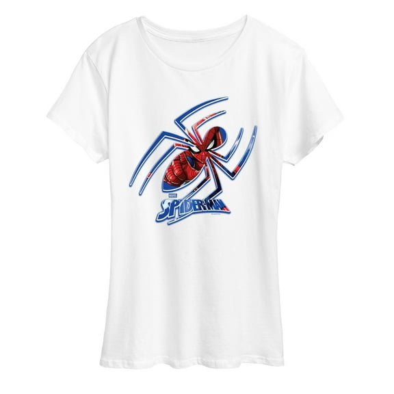 Marvel - Spider-Man Spider Logo - Women's Short Sleeve Graphic T-Shirt