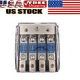 thumbnail image 3 of 4 Way Mini ANL Blade Fuse Holder Stereo Car Audio Power Distribution Block, 3 of 7