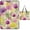 Huang-2, variant on Vibrant Citrus Floral Dark Background Outdoor Picnic Blanket, Foldable Waterproof Beach Mat, Portable Beach Blanket for Beach Camping, Hiking, Family Concerts