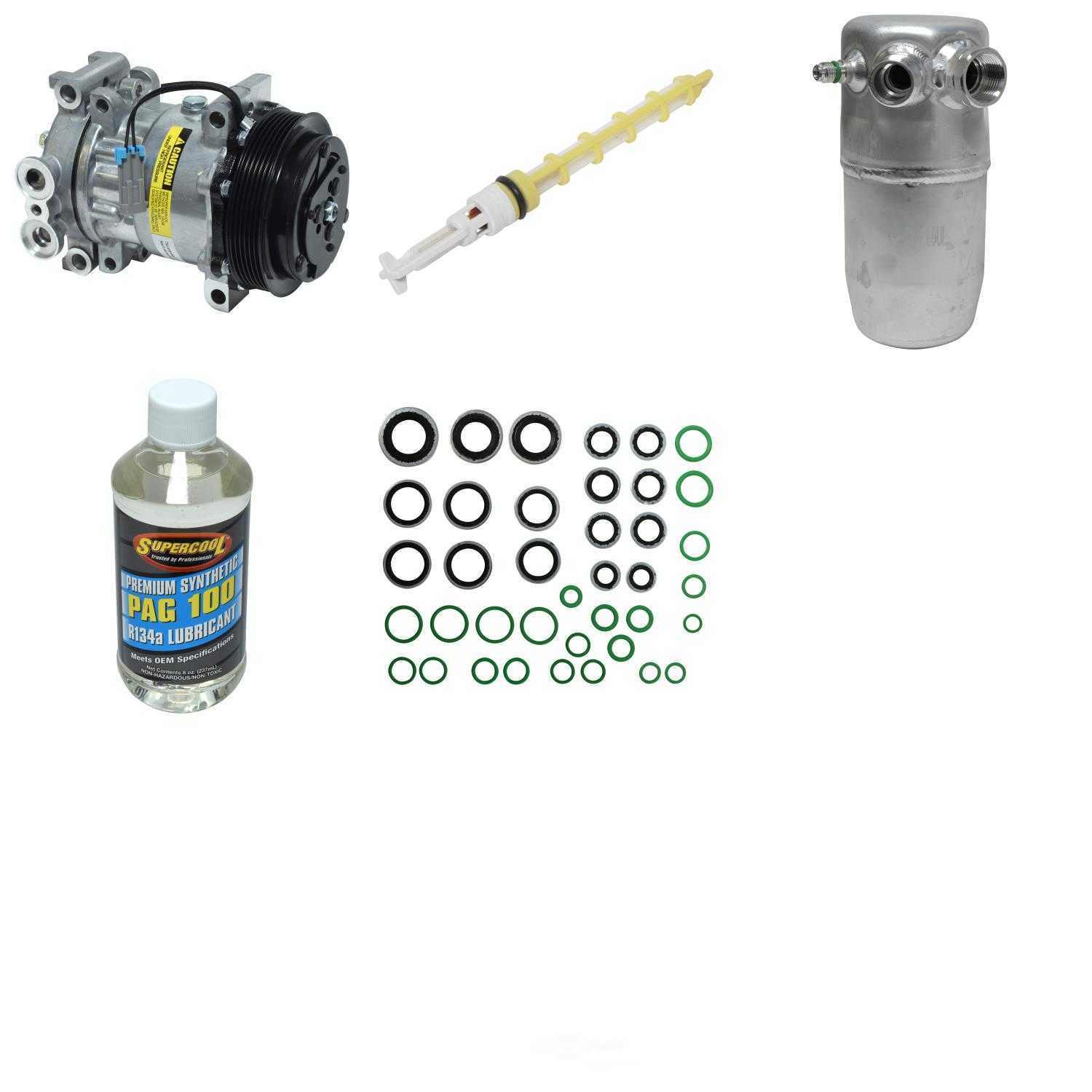 A/C Compressor and Component Kit -- Compressor Replacement Kit