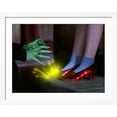 thumbnail image 2 of Art.com The Wizard of Oz, from Left: Margaret Hamilton, Judy Garland, 1939 Photo, White Frame Wall Art, 40" x 32", 2 of 5