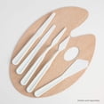 thumbnail image 5 of Royal & Langnickel Essentials Plastic Art Palette Knife Set 5 pieces, 5 of 6