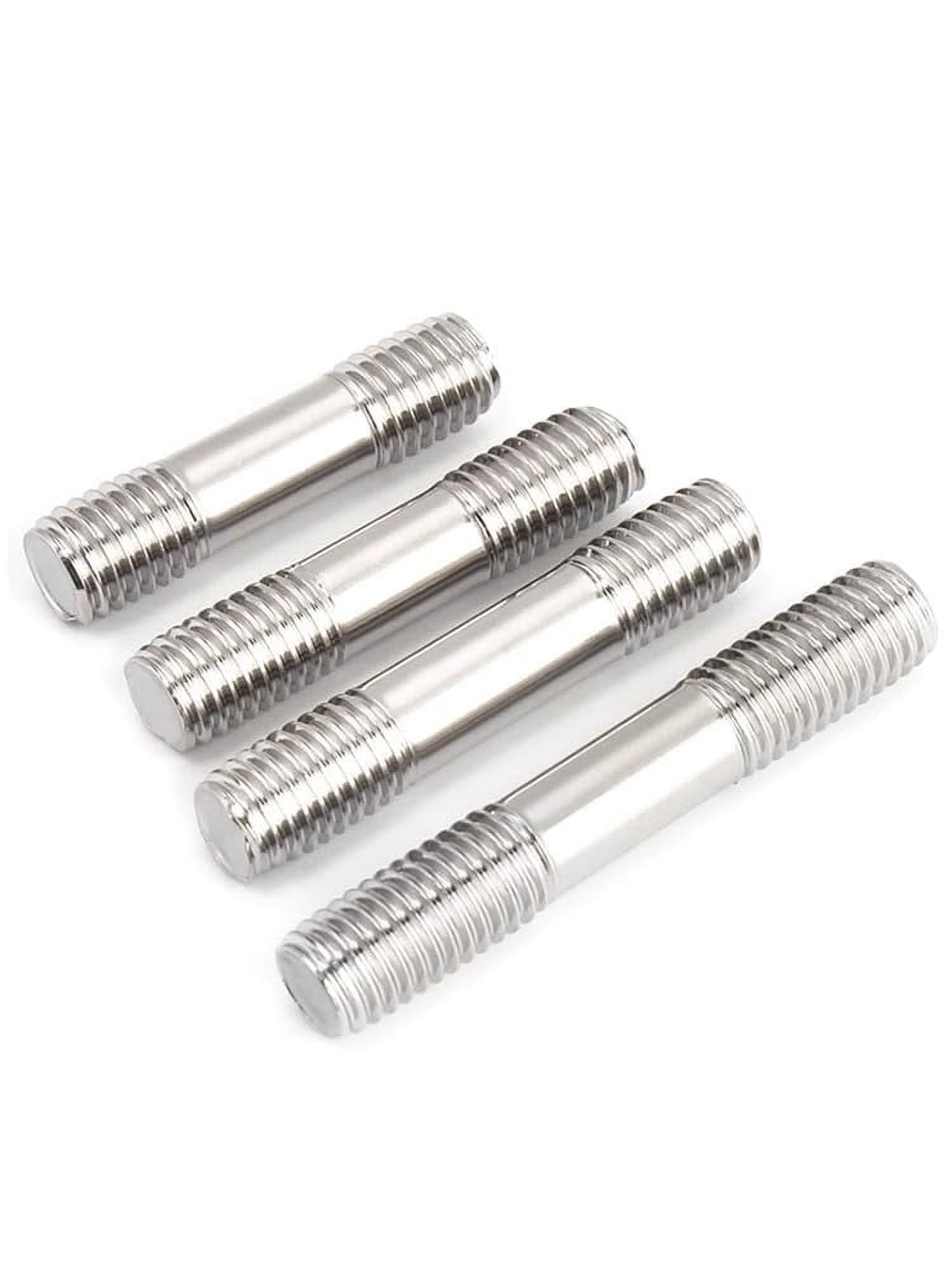 Double End Threaded rods and Studs,304 Stainless Steel Double End Threaded Stud Screw Bolt