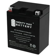 YTX14AH-BS 12V 12Ah Battery Replaces High Performance Power Sports