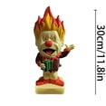 thumbnail image 3 of LED Lighted Blow Mold Holiday Figurine Vintage Style Glowing Character Ornament for Halloween Indoor Winter Home Decoration, 12 Inch, 3 of 9