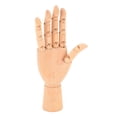 thumbnail image 2 of Modelo de Mano de Madera ANGGREK Mano de Maniquí Derecha Para Dibujar, 2 of 7