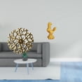thumbnail image 2 of Escultura para colgar en la pared,Decoración de pared de metal para sala de estar,dormitorio y exterior.,Escultura de pollo,Escultura de pollo,decoración del hogar,figura de gallo,Figura, 2 of 8
