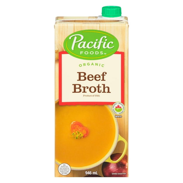 PACIFIC FOODS ORGANIC BEEF BROTH Walmart.ca