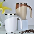 thumbnail image 7 of DaaSiGwaa Self Stirring Mug - Rechargeable Automatic Magnetic Electric Coffee Mug, Rotating Cute Mixing Cup Tasse, To Stir Office/Kitchen/Travel/Home-450 ml/15.2 oz(Black), 7 of 7