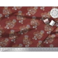 thumbnail image 2 of Soimoi Rayon Fabric Artistic Paisley Print Fabric by Yard 56 Inch Wide, 2 of 3