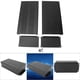 thumbnail image 3 of Cajas Eléctricas ANGGREK Accesorios para Proyectos de Instrumentos 55 x 106 x 200 mm caja de Refrigeración de aluminio Negro, 3 of 8