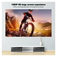 thumbnail image 3 of Portable Projector Screen Simple Curtain Anti-Light 60 70 80 100 120 Inches Projection Screens For Home Outdoor Office Projector ,Wrinkle-Resistant Design, 3 of 6