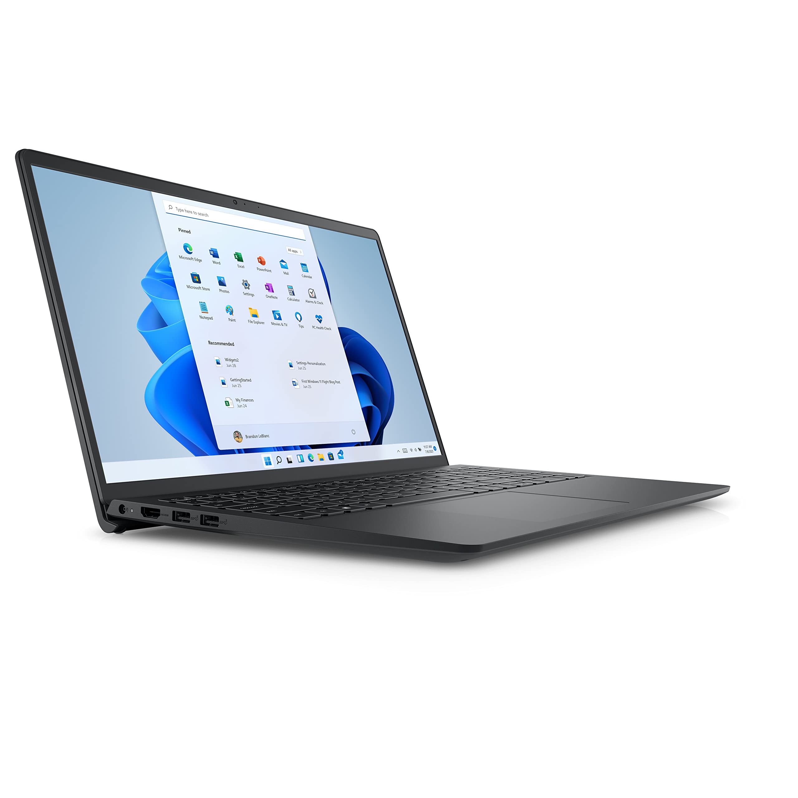Dell [Windows 11 Home 2022 Inspiron 3510 Laptop, 15.6" HD Display, Intel Celeron N4020 Processor, 16GB DDR4 RAM, 512GB PCIe SSD, Webcam, WiFi, HDMI, Bluetooth, Black