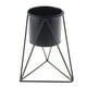 thumbnail image 2 of Soporte de Metal para Plantas Decoración de Jardines, Jardines, Ingeniería Un negro, 2 of 9
