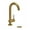 Brushed Gold, variant on Riu Single Handle Lavatory FaucetBRUSHED GOLD