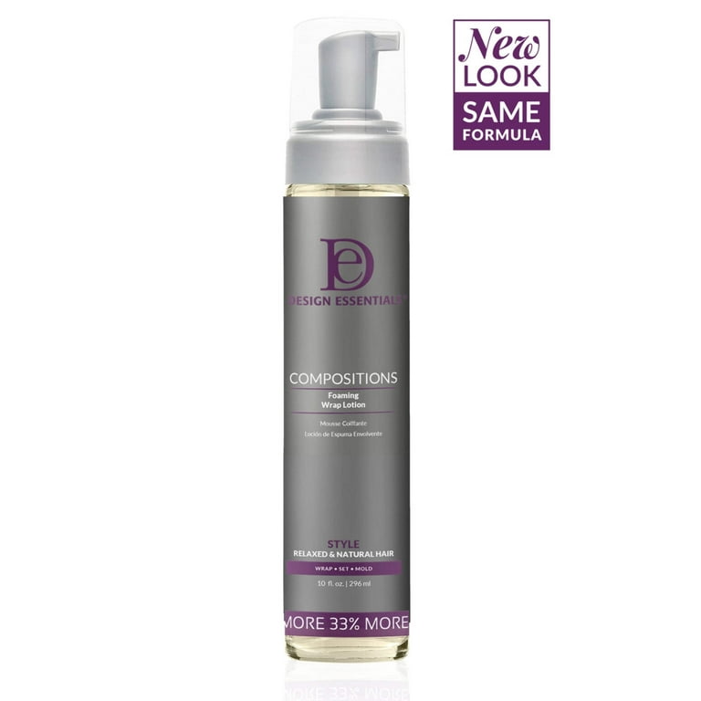 DESIGN ESSENTIALS Compositions Foaming Wrap Lotion (10oz) DESIGN ESSENTIALS Compositions Foaming Wrap Lotion (10oz)