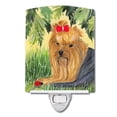 thumbnail image 1 of Carolines Treasures SS8258CNL Yorkie Ceramic Night Light, 6x4x3, Multicolor, 1 of 2