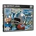 thumbnail image 3 of YouTheFan NFL Detroit Lions Retro Series Puzzle - 500 Pieces, Large, 3 of 4