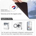 thumbnail image 2 of Coolnut Spring Landscape Painting Dishwasher Magnet Cover, Front Dishwasher Cover Decoration, Home Cabinet Decals Appliances Stickers, Magnetic Sticker Decorative, 2 of 6