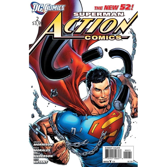 Action Comics (2nd Series) #2A VF ; DC Comic Book
