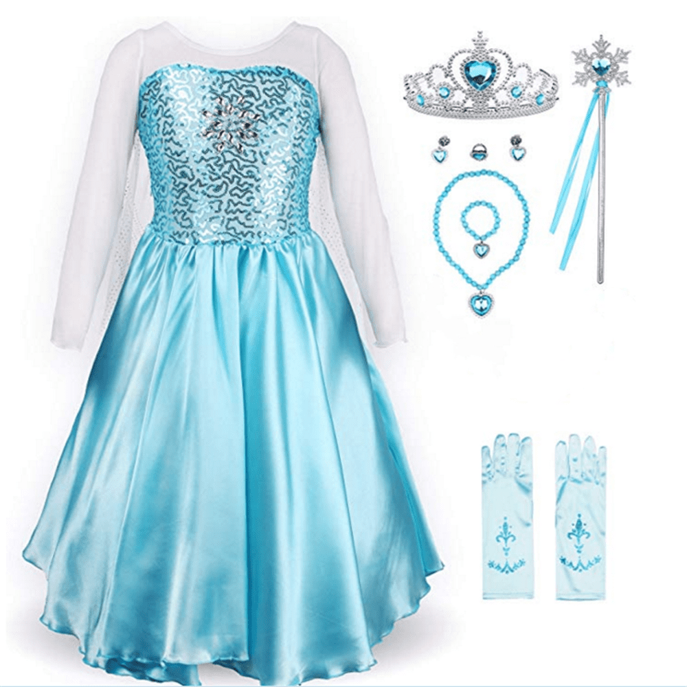 princess dress up costumes