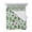 Green, variant on Quilts Twin Size Bedding Set, Cactus Summer Lightweight Quilted Comforter, Watercolor Tropical Botanical Black Soft Reversible Bedspread Coverlet with Pillow Covers for All Season, 68" x 86"