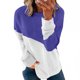 thumbnail image 1 of ICHUANYI Clearance Women's Round Neck Fashion Casual Long Sleeve Christmas Print Sweatshirt Tops Blouse(Blue, XXL) ICHUANYI WER2023081509079, 1 of 6
