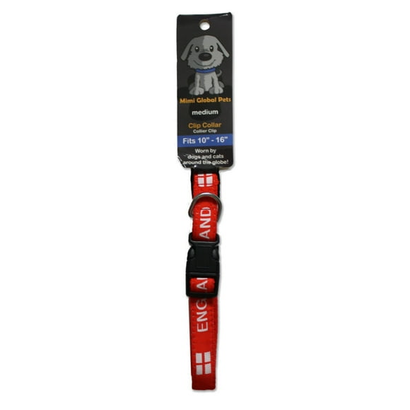 England - Adjustable Dog Collar