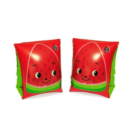 Bestway H2O GO Inflatable Fruitastic Armbands Floaties Ages 3-6 Kids Swim Aid (Best Way To Go To Sleep)