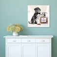 thumbnail image 3 of Empire Art Direct Such a Gent Schnauzer Frameless Free Floating Tempered Glass Panel Graphic Wall Art, 20" x 20" x 0.2", Ready to Hang, 3 of 9