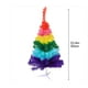 thumbnail image 2 of Árbol de Navidad de 50 cm de colores, Decoración de escena navideña, 2 of 2