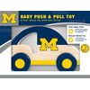Michigan Wolverines Push and Pull Wood Toy