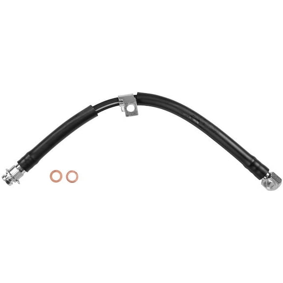 Front Right Brake Hose - Compatible with 1975 Chevy Nova