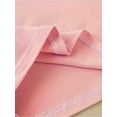 thumbnail image 5 of Girls' 100% Cotton Back-to-School Season {Letter} Print T-Shirt, Must-Have for Summer: Comfortable and Stylish!, 5 of 6